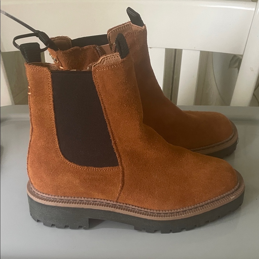 Sam Edelman Brown Ankle Boots NEW